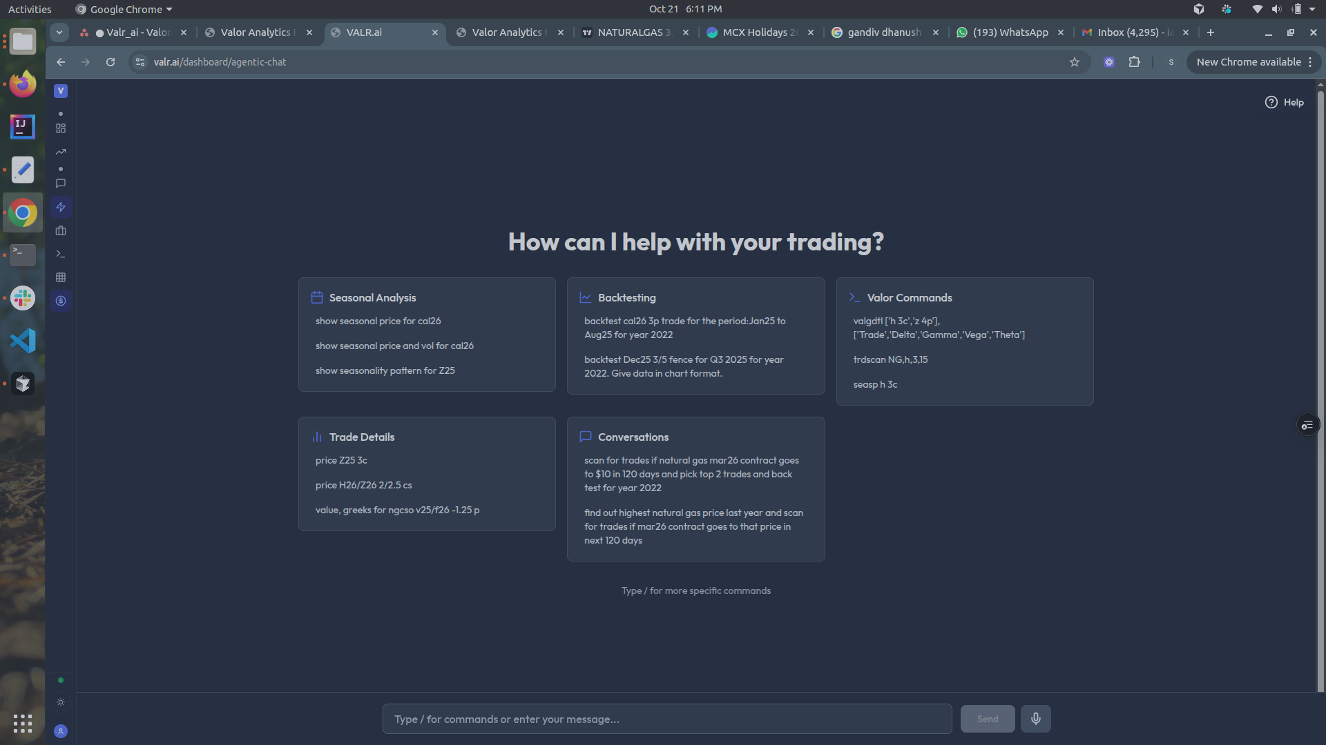 Agentic workflow assistant